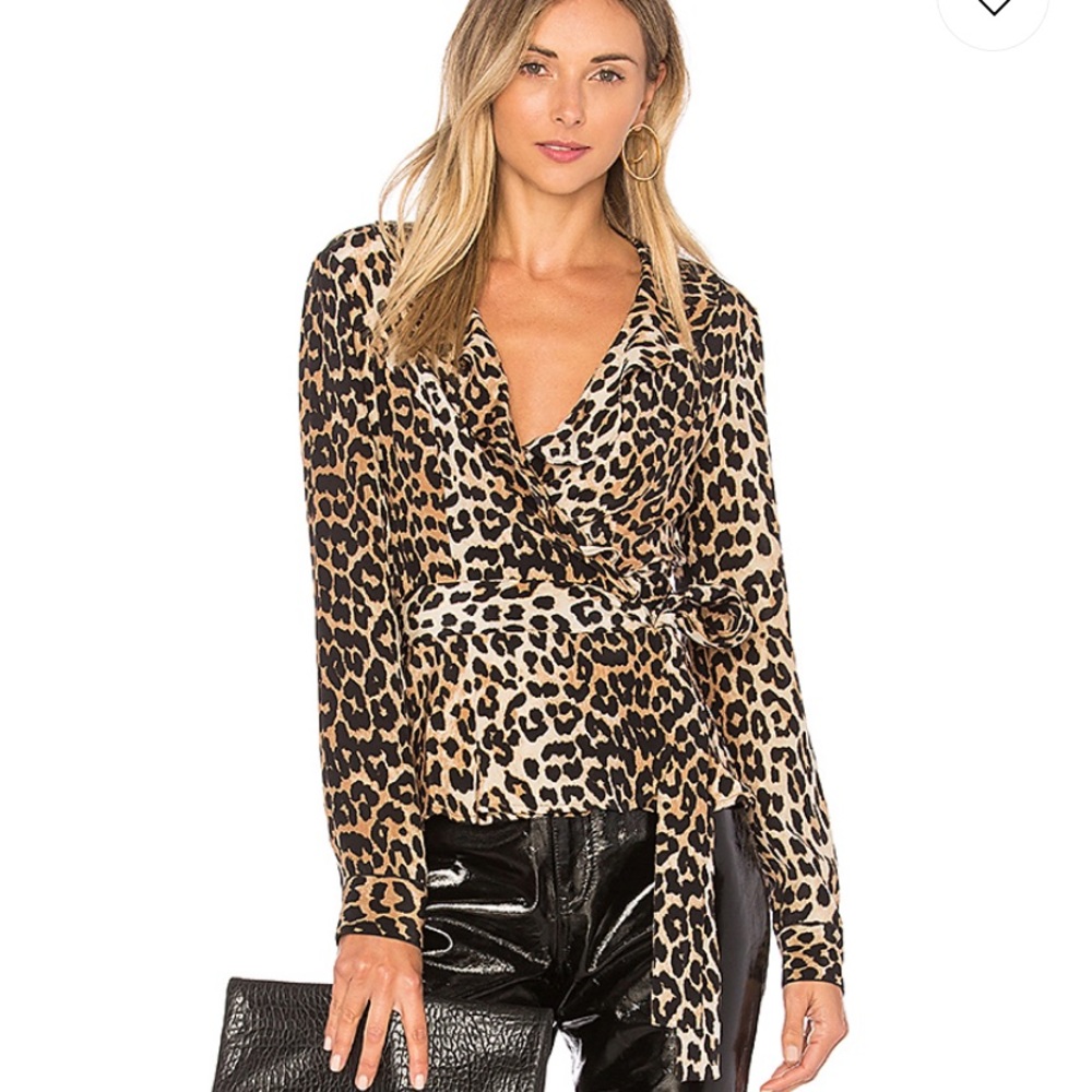 Ganni Fayette Top